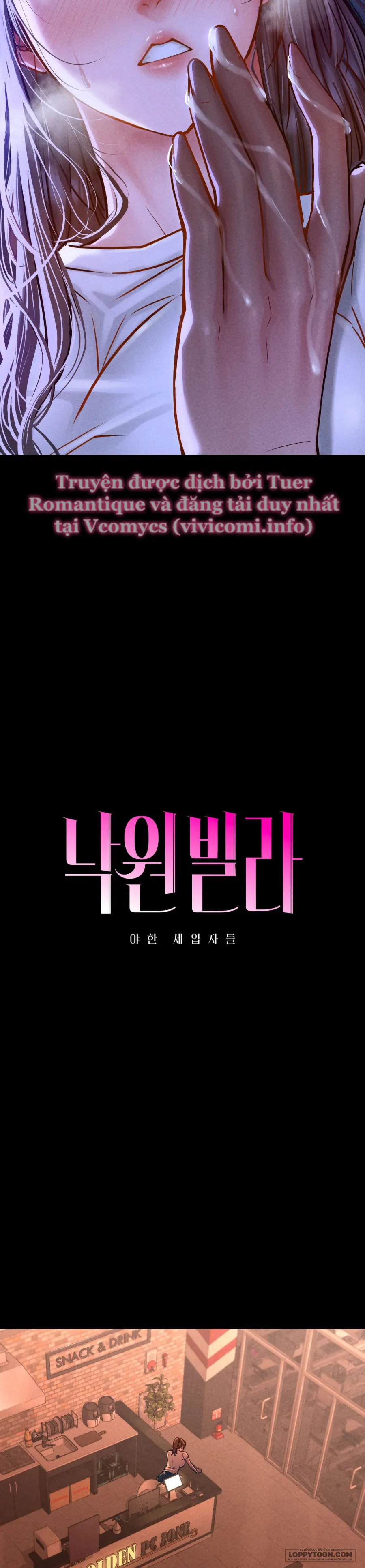 [19+] Dinh Thự Thiên Đường - Chap 1 - Trang 10