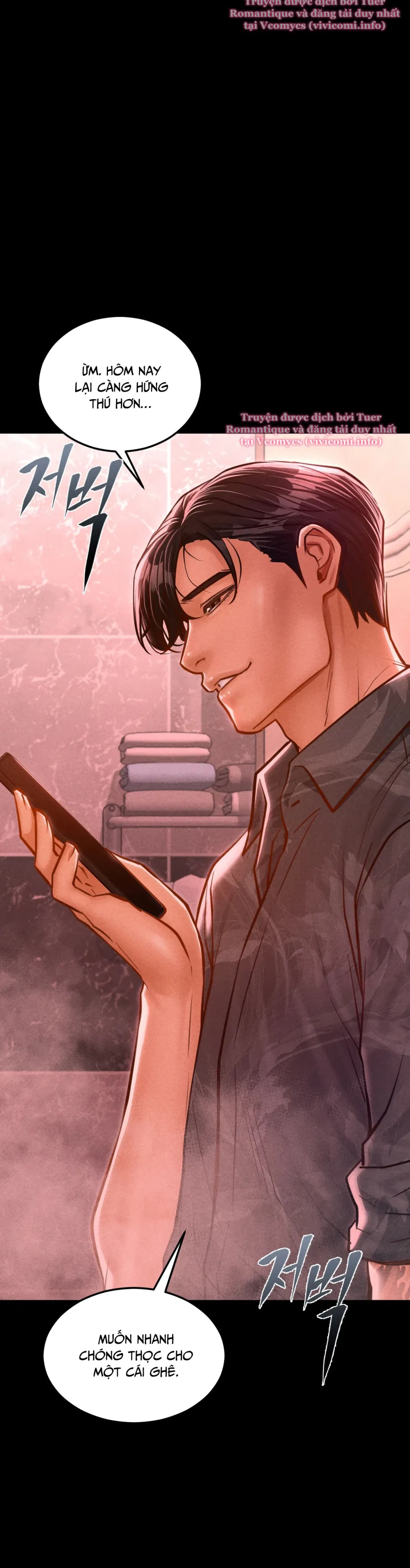 [19+] Dinh Thự Thiên Đường - Chap 10 - Trang 38