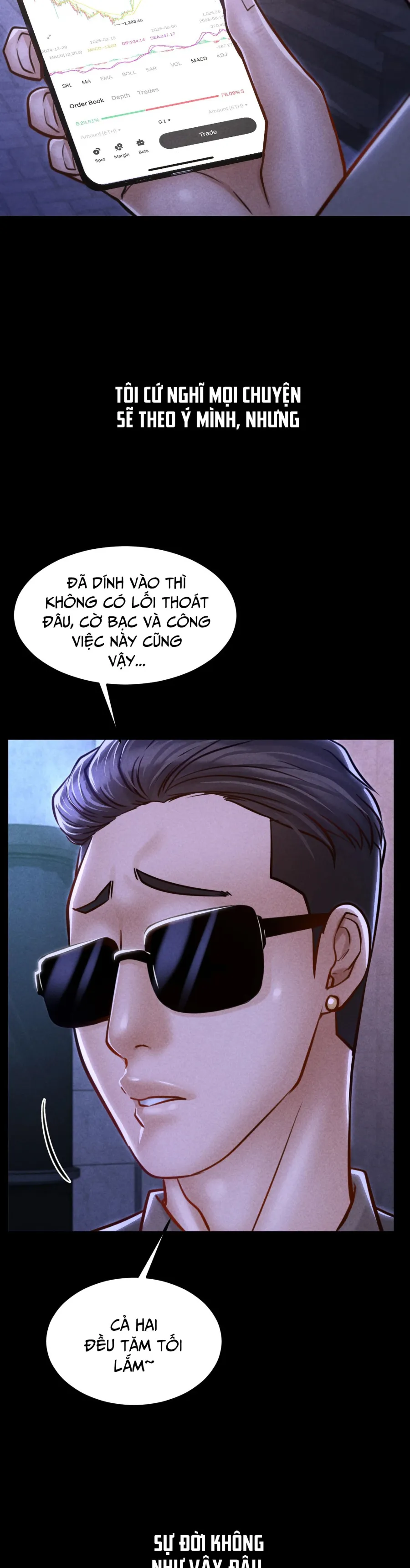 [19+] Dinh Thự Thiên Đường - Chap 13 - Trang 54