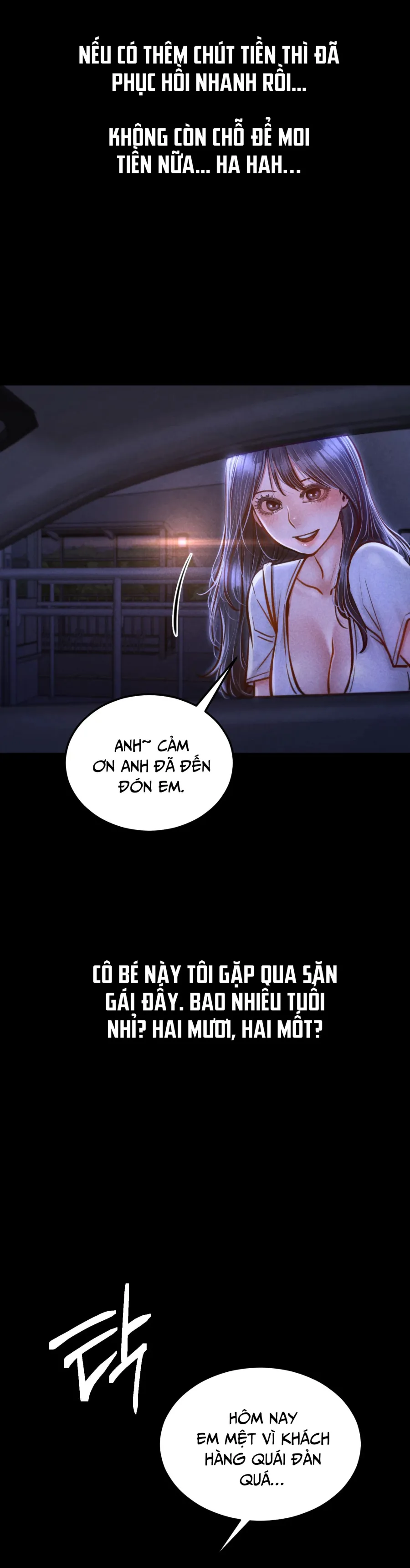 [19+] Dinh Thự Thiên Đường - Chap 13 - Trang 9
