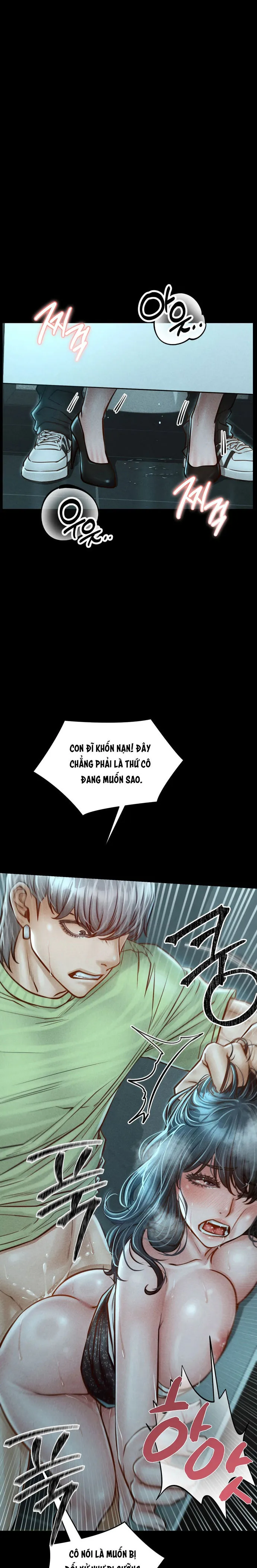 [19+] Dinh Thự Thiên Đường - Chap 16 - Trang 25