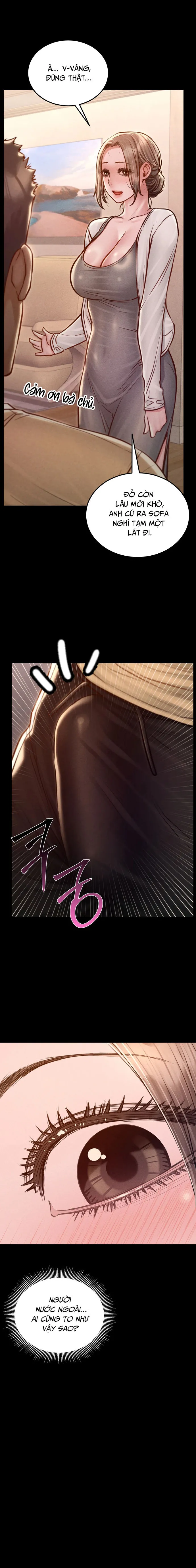 [19+] Dinh Thự Thiên Đường - Chap 17 - Trang 21