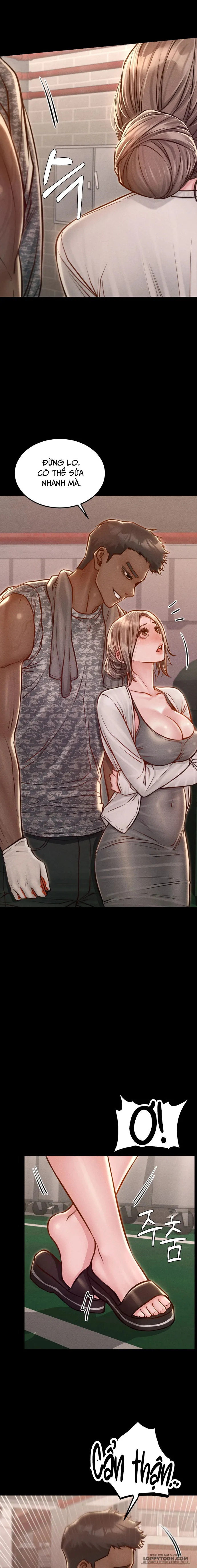 [19+] Dinh Thự Thiên Đường - Chap 17 - Trang 10