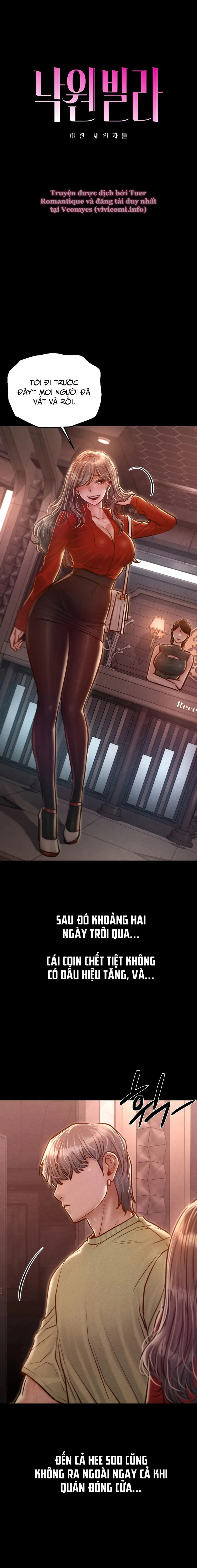 [19+] Dinh Thự Thiên Đường - Chap 19 - Trang 4