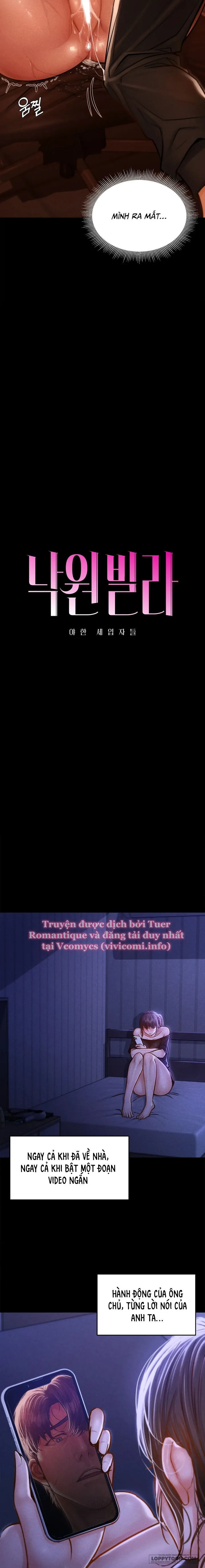 [19+] Dinh Thự Thiên Đường - Chap 2 - Trang 8