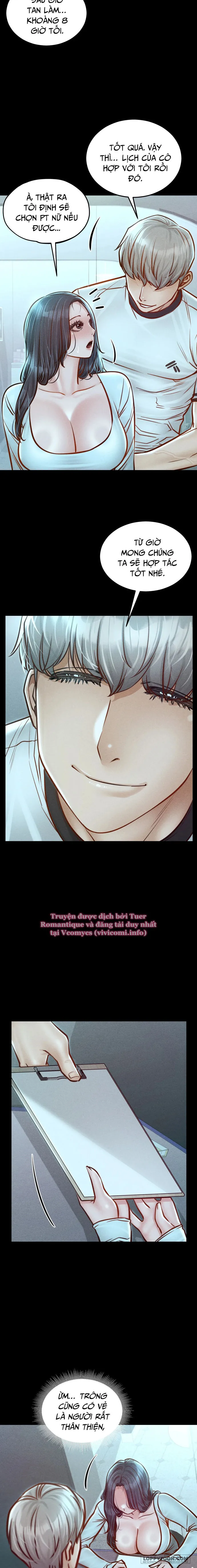 [19+] Dinh Thự Thiên Đường - Chap 21 - Trang 11