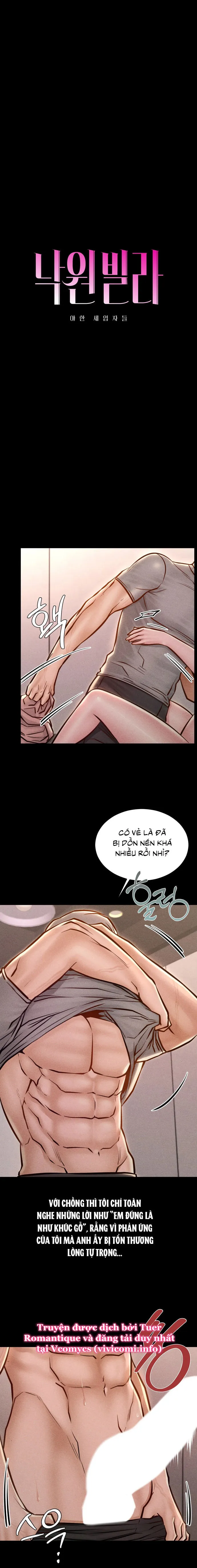 [19+] Dinh Thự Thiên Đường - Chap 23 - Trang 5