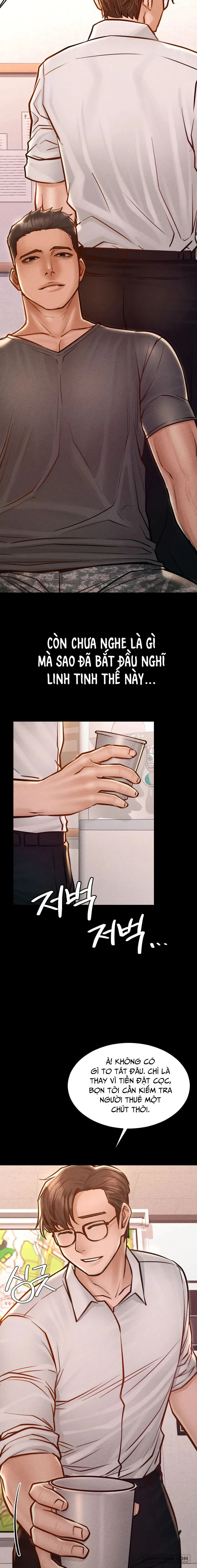 [19+] Dinh Thự Thiên Đường - Chap 25 - Trang 11