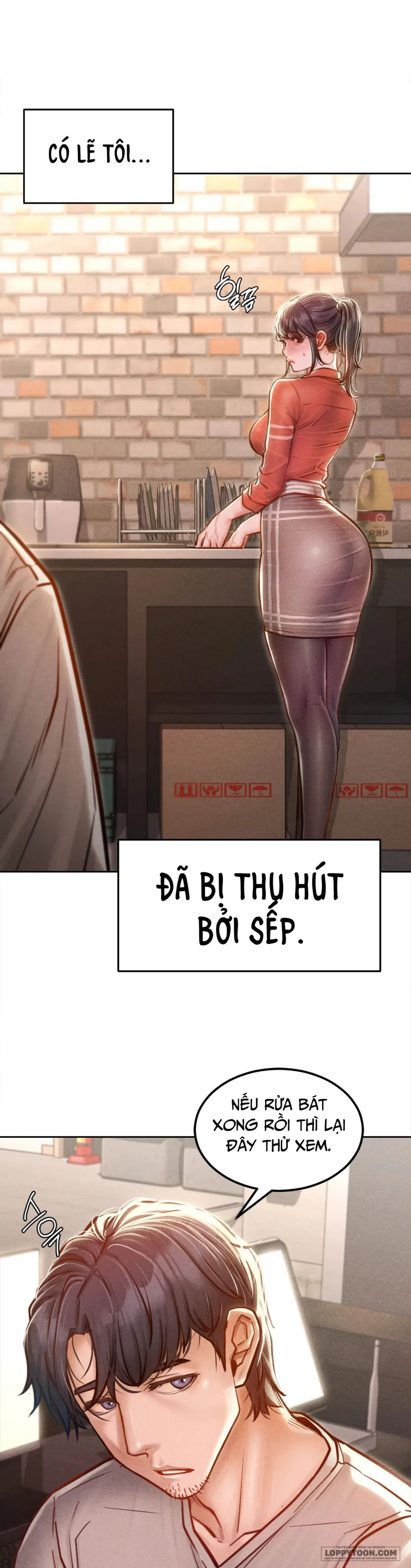 [19+] Dinh Thự Thiên Đường - Chap 3 - Trang 12