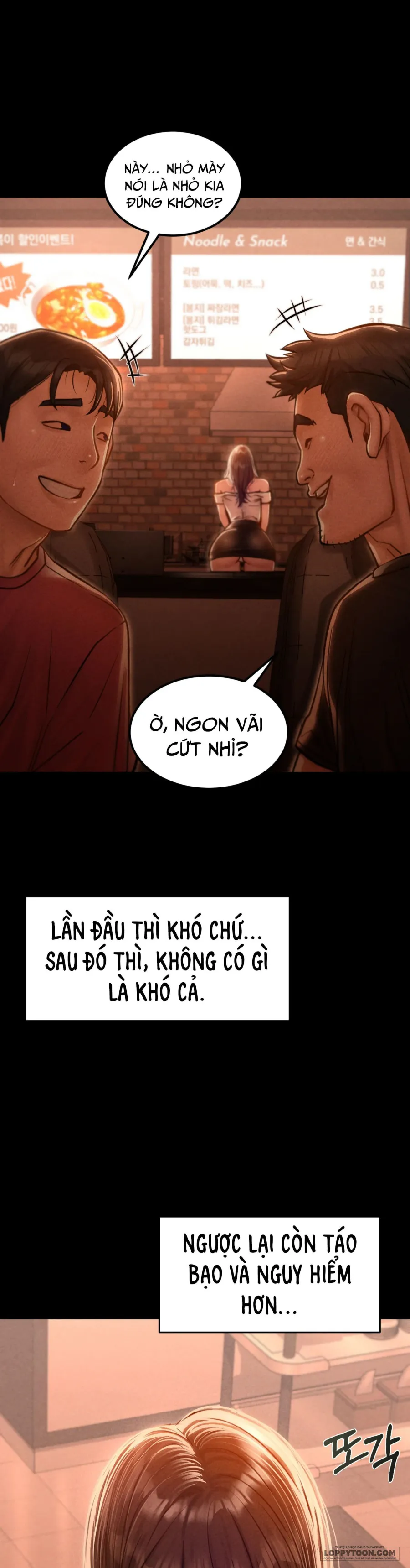 [19+] Dinh Thự Thiên Đường - Chap 3 - Trang 46