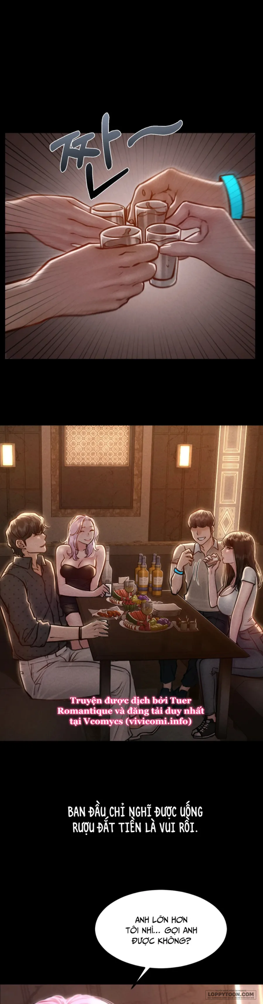 [19+] Dinh Thự Thiên Đường - Chap 5 - Trang 15