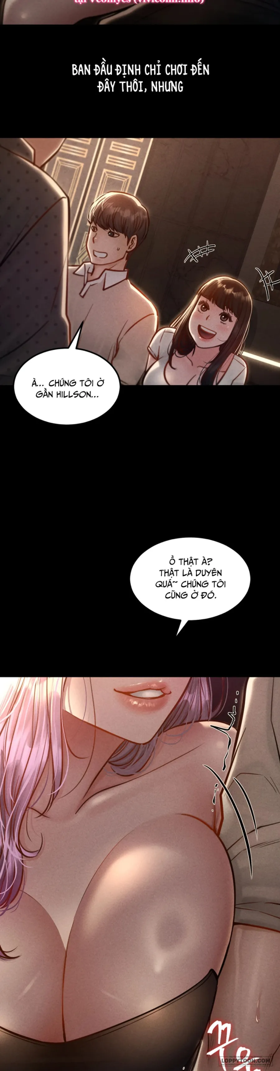 [19+] Dinh Thự Thiên Đường - Chap 5 - Trang 18