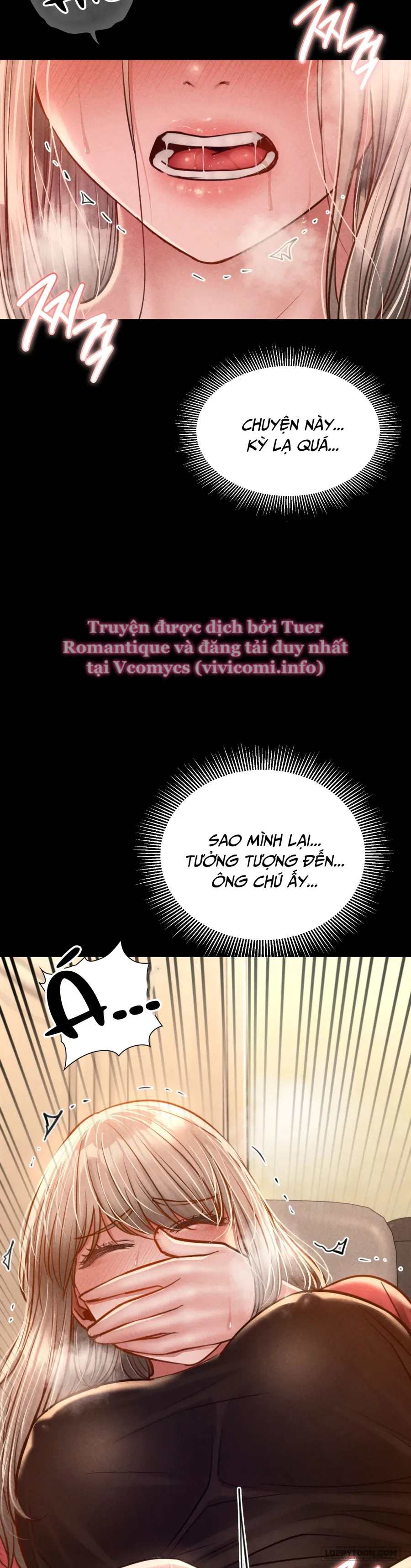 [19+] Dinh Thự Thiên Đường - Chap 9 - Trang 35