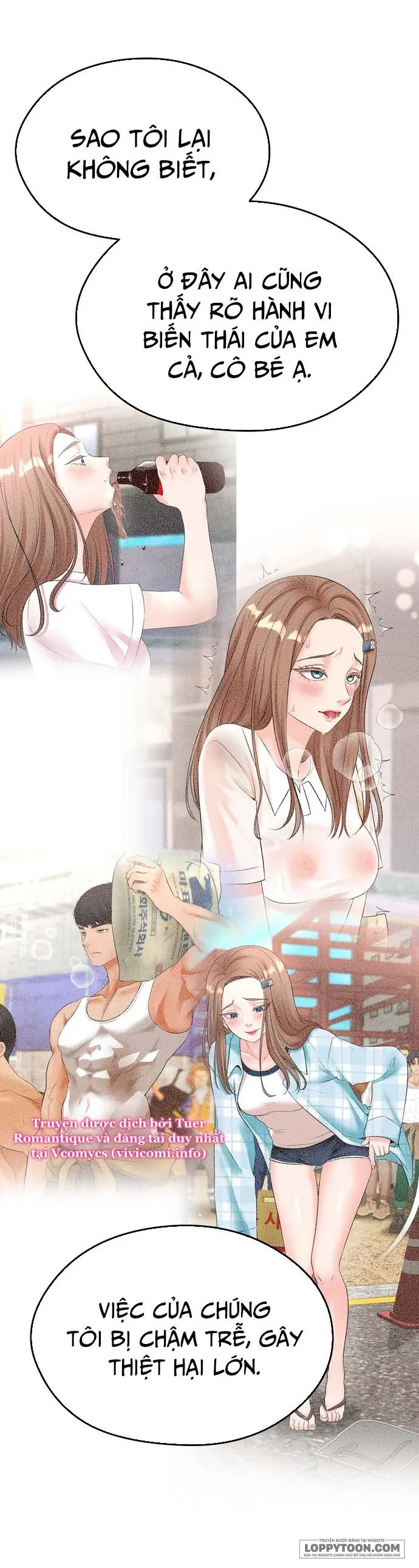 [19+] Đồ Chơi XX Ở Công Trường Xây Dựng - Chap 2 - Trang 15