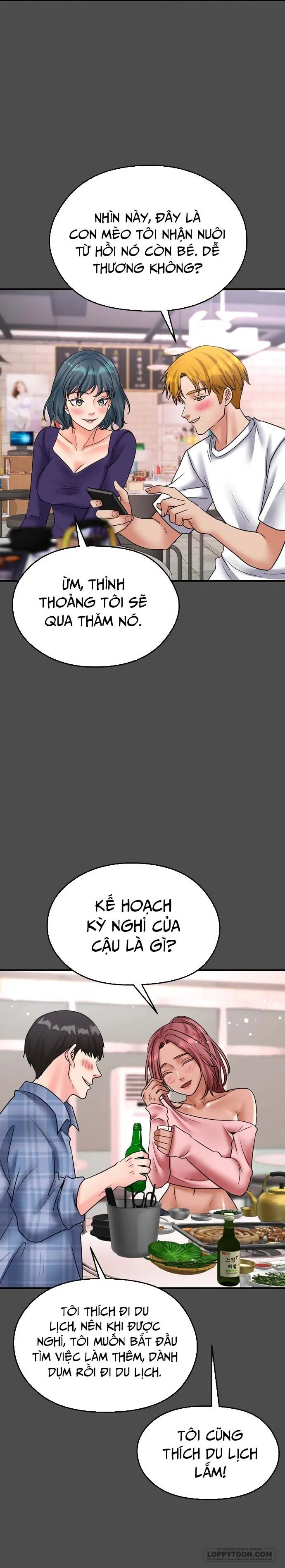 [19+] Đồ Chơi XX Ở Công Trường Xây Dựng - Chap 4 - Trang 62