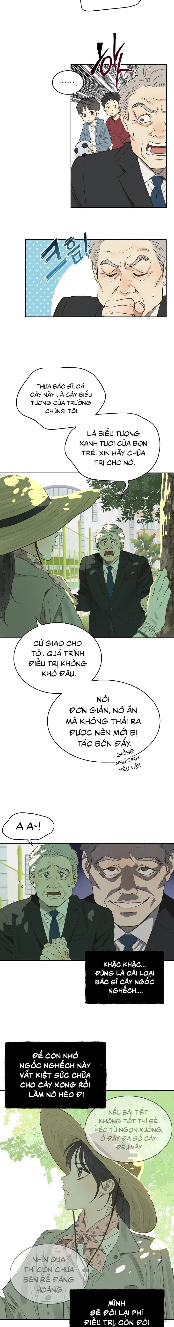 [19+] Đóa Hoa Là Mồi Nhử - Chap 1 - Trang 20