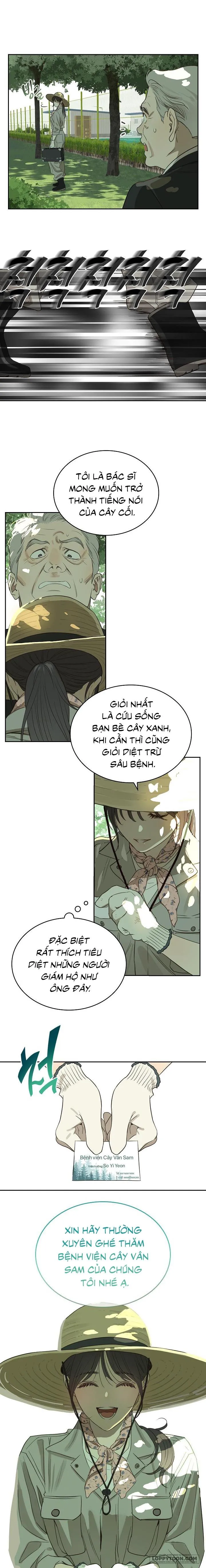 [19+] Đóa Hoa Là Mồi Nhử - Chap 1 - Trang 24