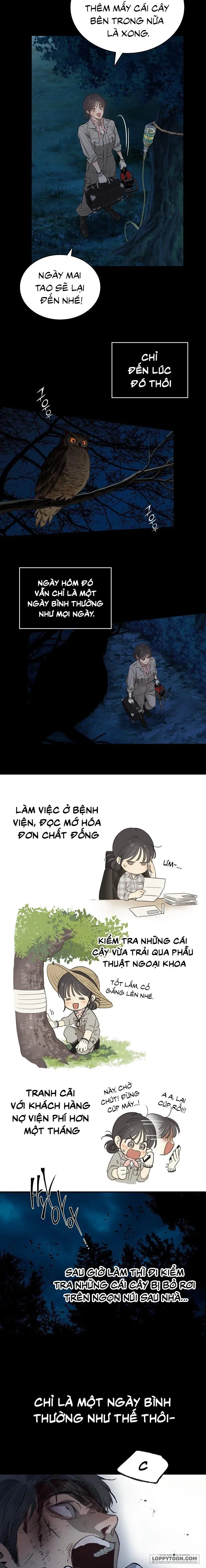 [19+] Đóa Hoa Là Mồi Nhử - Chap 1 - Trang 4