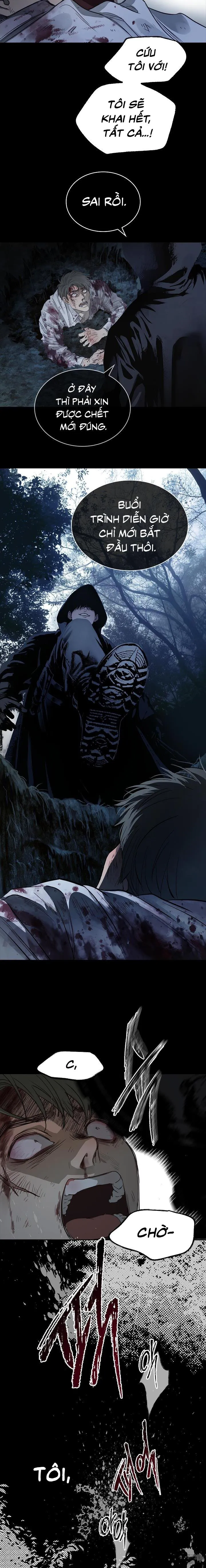 [19+] Đóa Hoa Là Mồi Nhử - Chap 1 - Trang 5