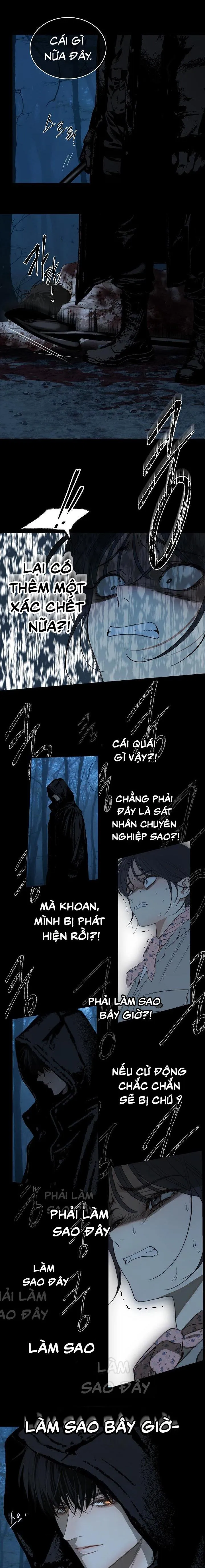 [19+] Đóa Hoa Là Mồi Nhử - Chap 1 - Trang 8