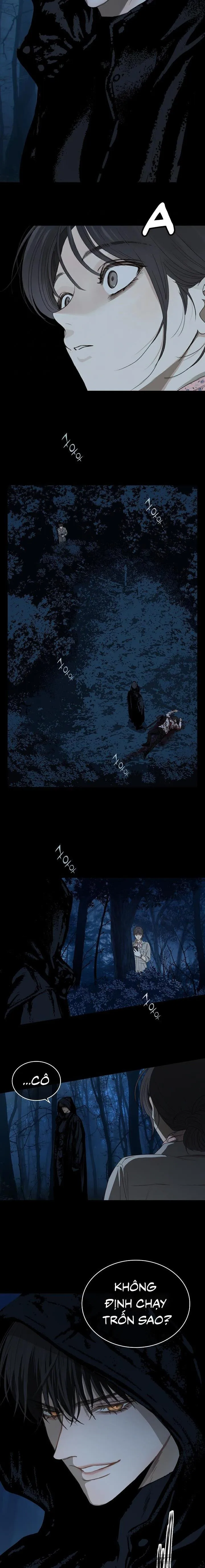 [19+] Đóa Hoa Là Mồi Nhử - Chap 1 - Trang 9