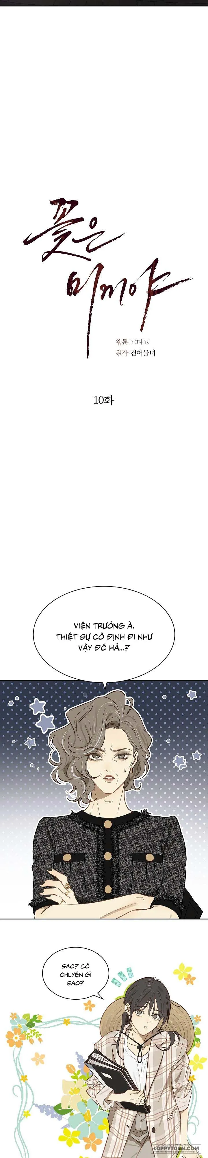 [19+] Đóa Hoa Là Mồi Nhử - Chap 10 - Trang 11