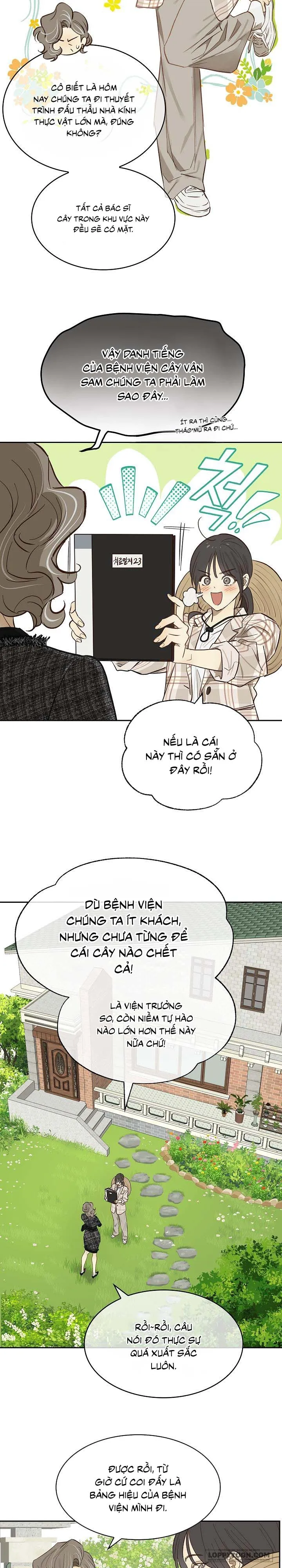 [19+] Đóa Hoa Là Mồi Nhử - Chap 10 - Trang 12