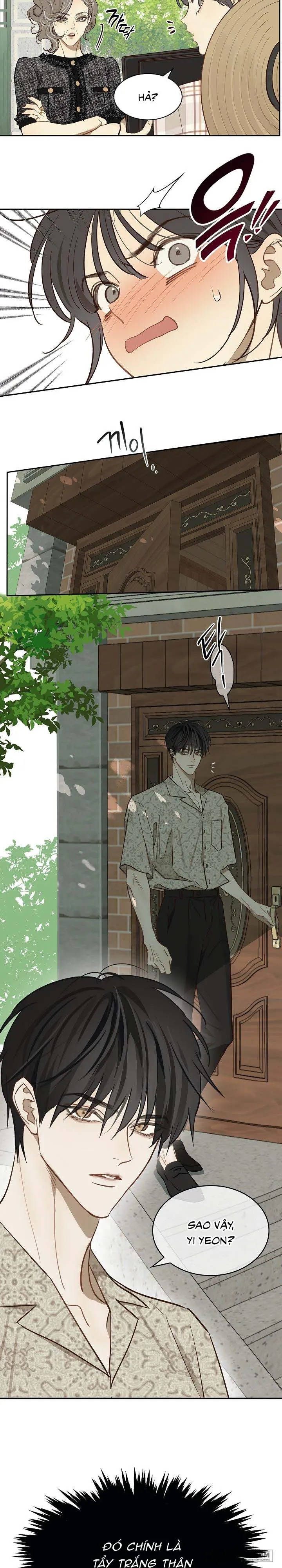 [19+] Đóa Hoa Là Mồi Nhử - Chap 10 - Trang 13