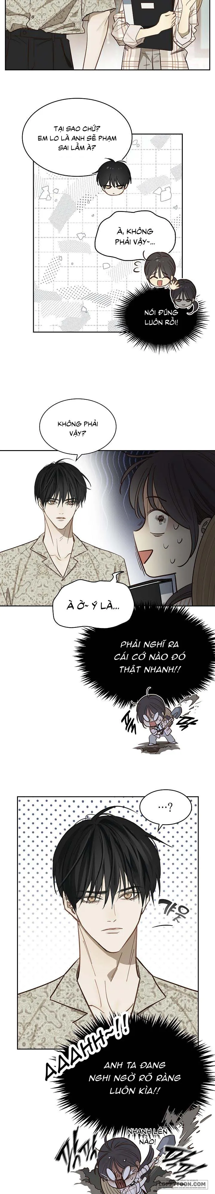 [19+] Đóa Hoa Là Mồi Nhử - Chap 10 - Trang 15