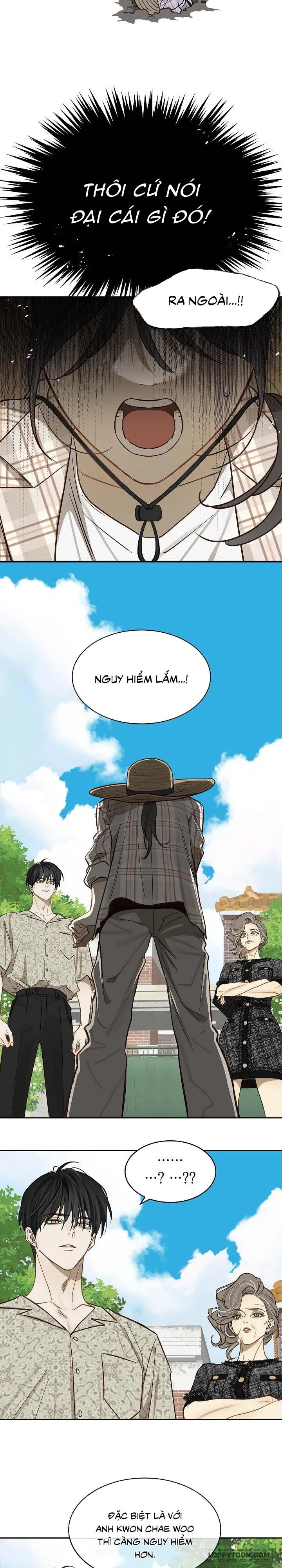 [19+] Đóa Hoa Là Mồi Nhử - Chap 10 - Trang 16
