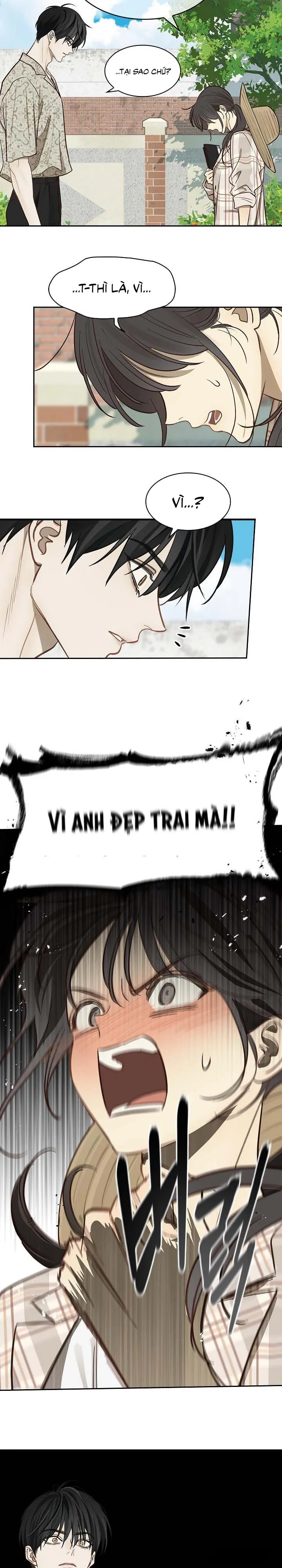 [19+] Đóa Hoa Là Mồi Nhử - Chap 10 - Trang 17