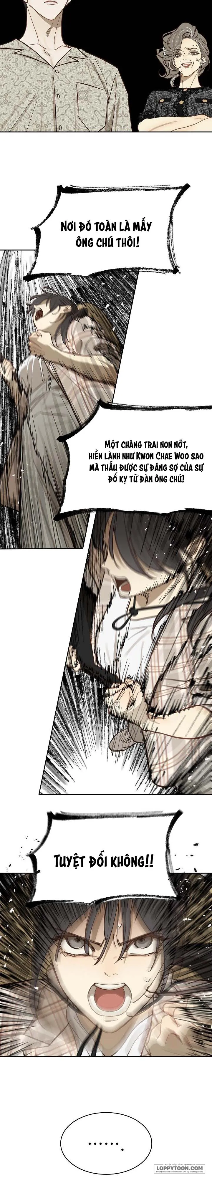 [19+] Đóa Hoa Là Mồi Nhử - Chap 10 - Trang 18