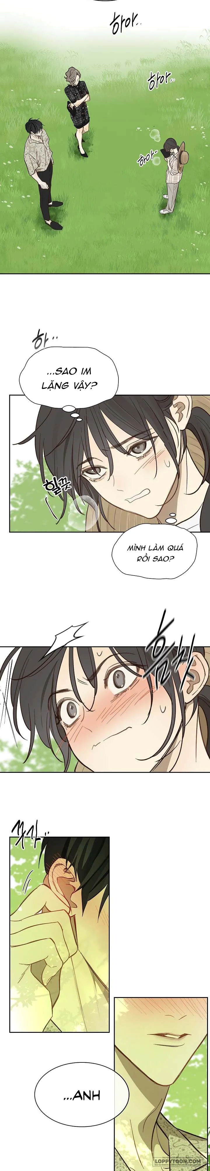 [19+] Đóa Hoa Là Mồi Nhử - Chap 10 - Trang 19