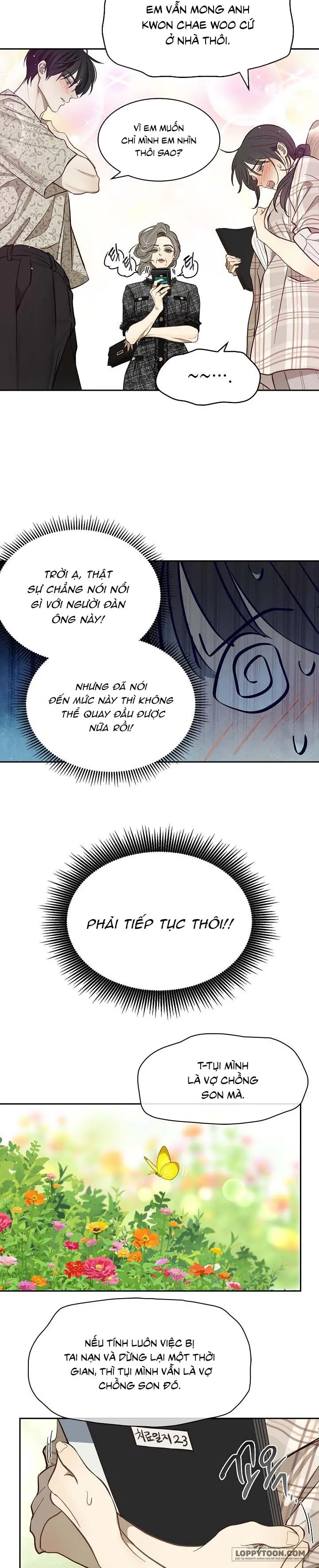 [19+] Đóa Hoa Là Mồi Nhử - Chap 10 - Trang 21