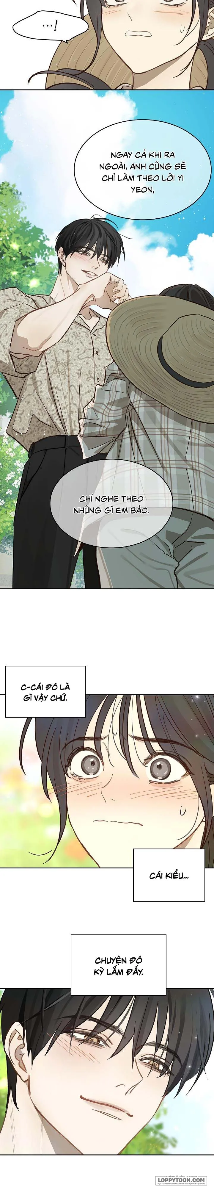 [19+] Đóa Hoa Là Mồi Nhử - Chap 10 - Trang 23