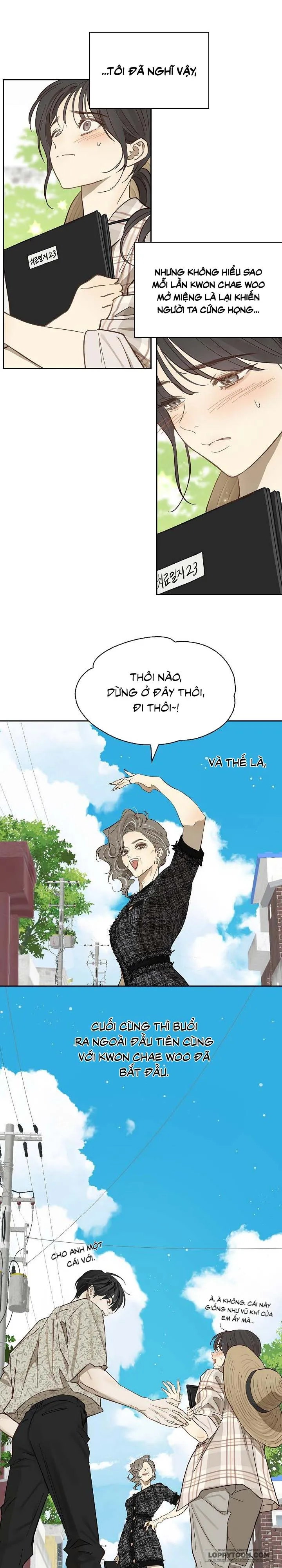 [19+] Đóa Hoa Là Mồi Nhử - Chap 10 - Trang 24