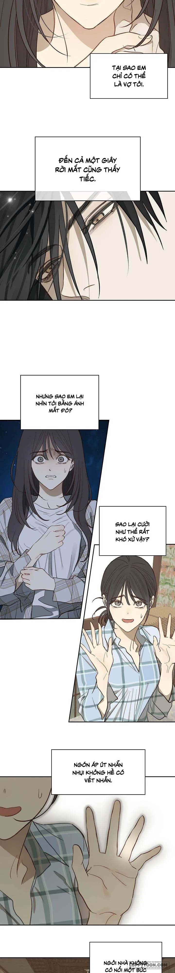 [19+] Đóa Hoa Là Mồi Nhử - Chap 10 - Trang 5