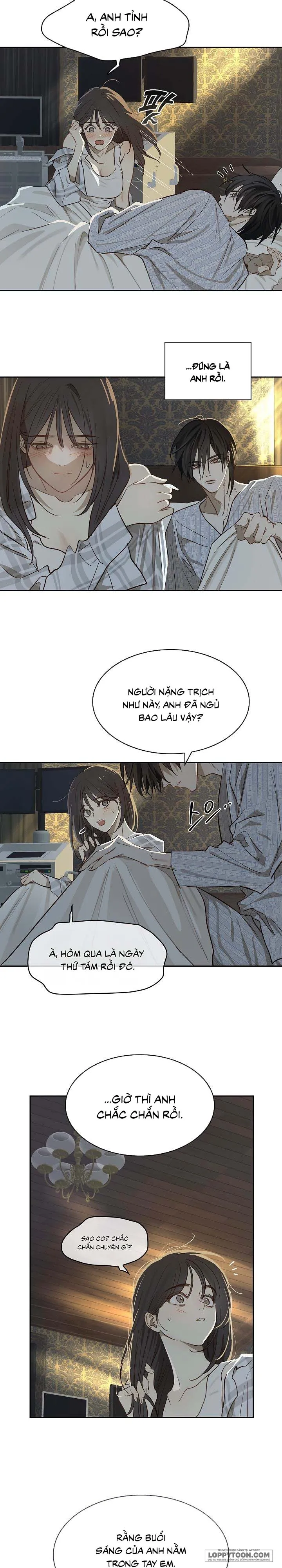 [19+] Đóa Hoa Là Mồi Nhử - Chap 10 - Trang 8