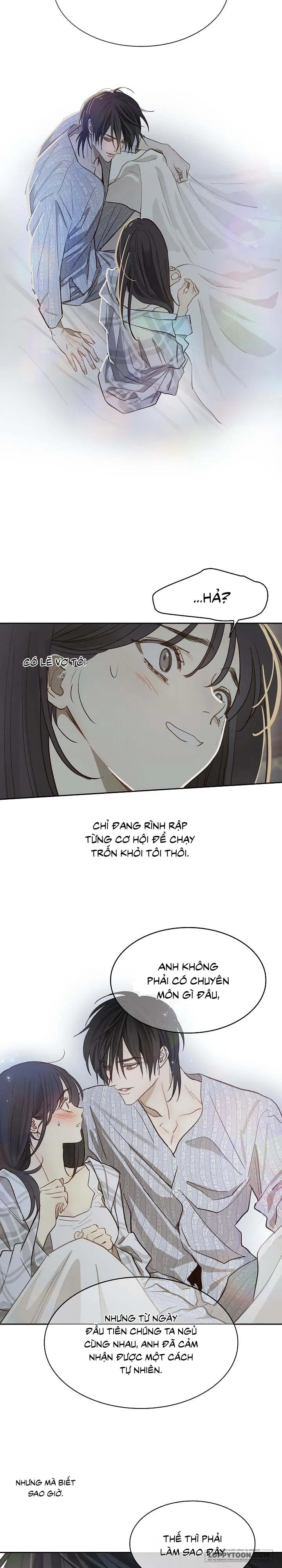 [19+] Đóa Hoa Là Mồi Nhử - Chap 10 - Trang 9