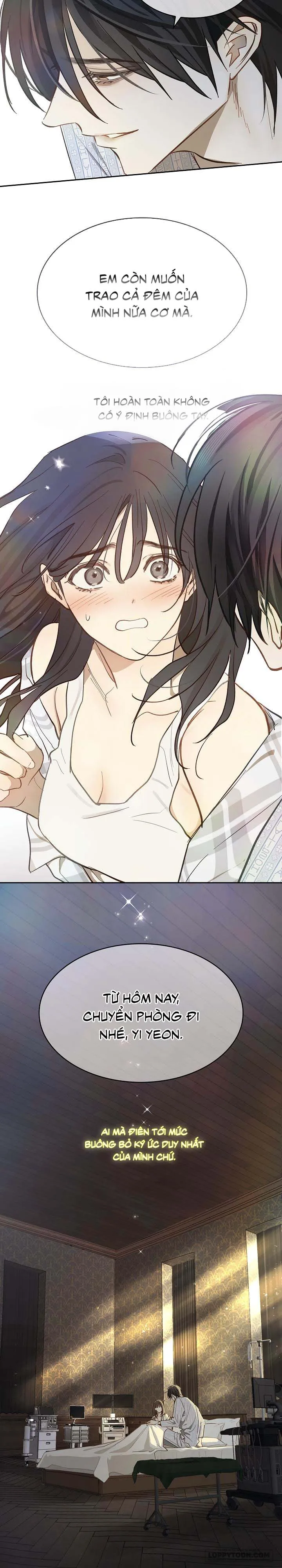 [19+] Đóa Hoa Là Mồi Nhử - Chap 10 - Trang 10