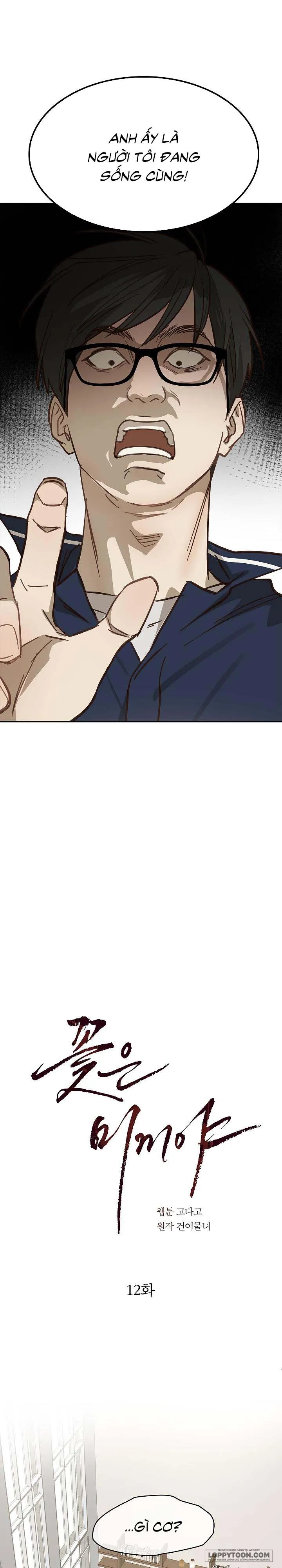 [19+] Đóa Hoa Là Mồi Nhử - Chap 12 - Trang 1