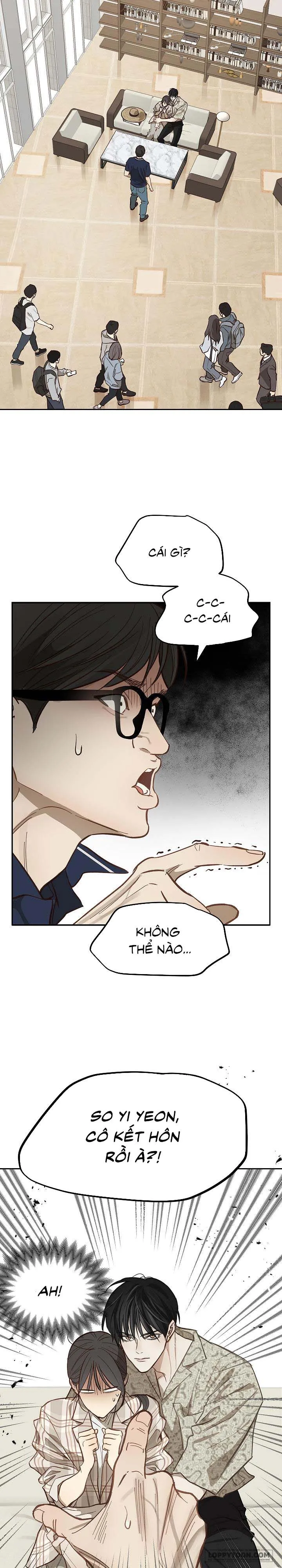 [19+] Đóa Hoa Là Mồi Nhử - Chap 12 - Trang 2