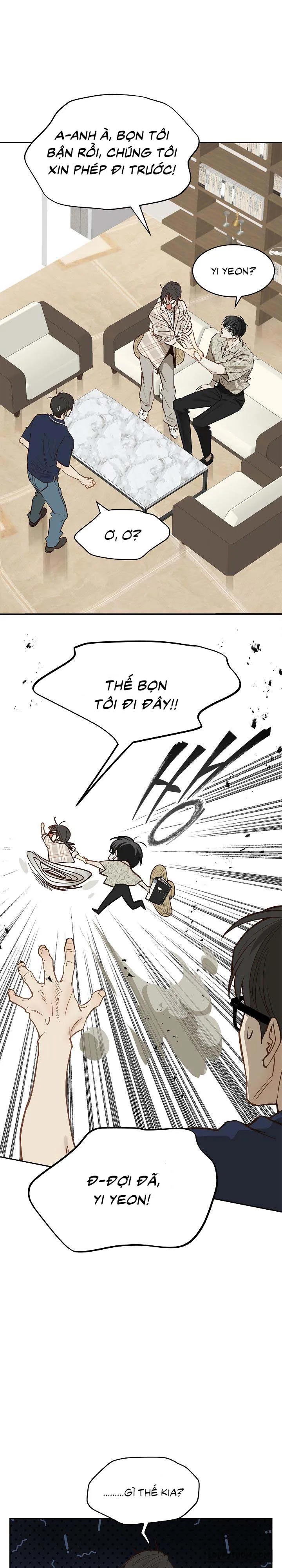 [19+] Đóa Hoa Là Mồi Nhử - Chap 12 - Trang 14