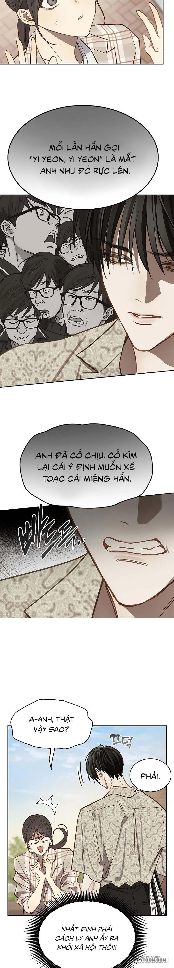 [19+] Đóa Hoa Là Mồi Nhử - Chap 12 - Trang 17