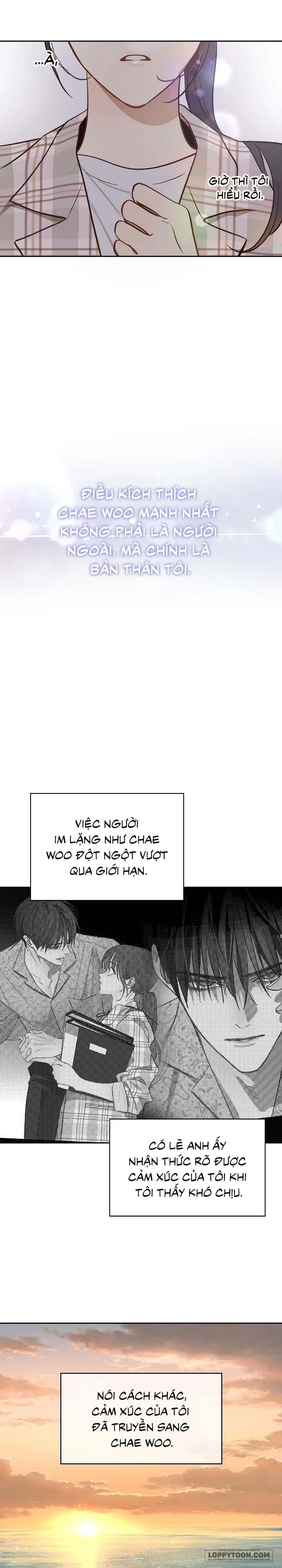 [19+] Đóa Hoa Là Mồi Nhử - Chap 12 - Trang 19