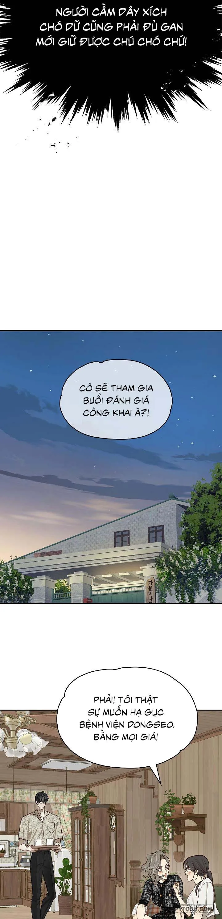 [19+] Đóa Hoa Là Mồi Nhử - Chap 12 - Trang 21