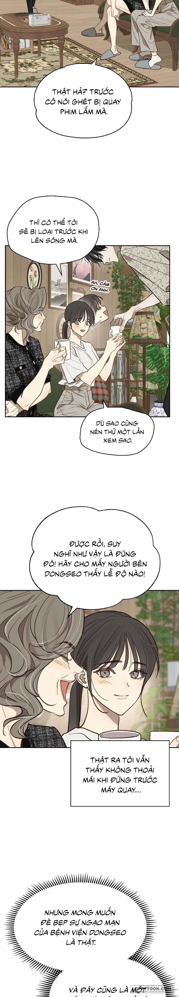 [19+] Đóa Hoa Là Mồi Nhử - Chap 12 - Trang 22