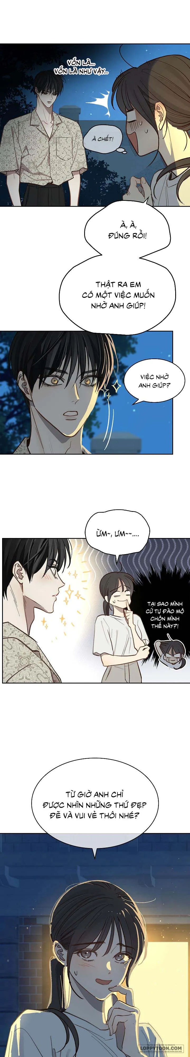 [19+] Đóa Hoa Là Mồi Nhử - Chap 12 - Trang 25