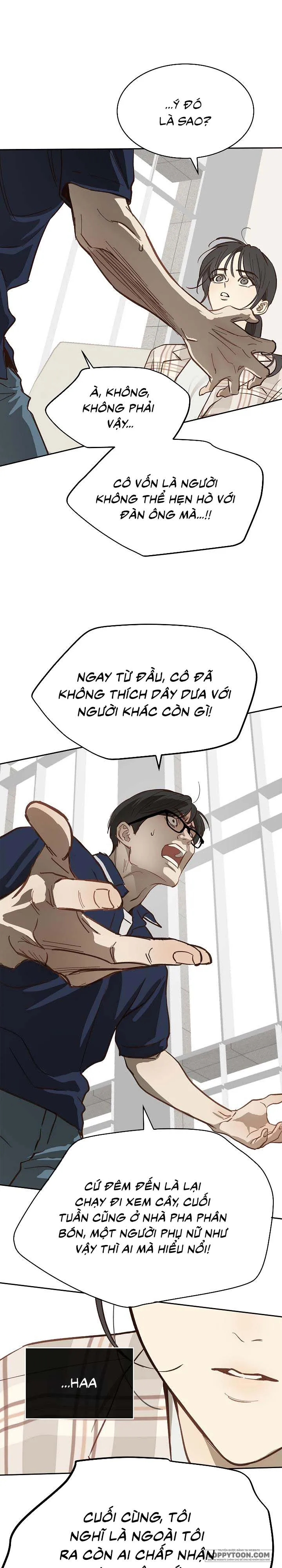 [19+] Đóa Hoa Là Mồi Nhử - Chap 12 - Trang 7