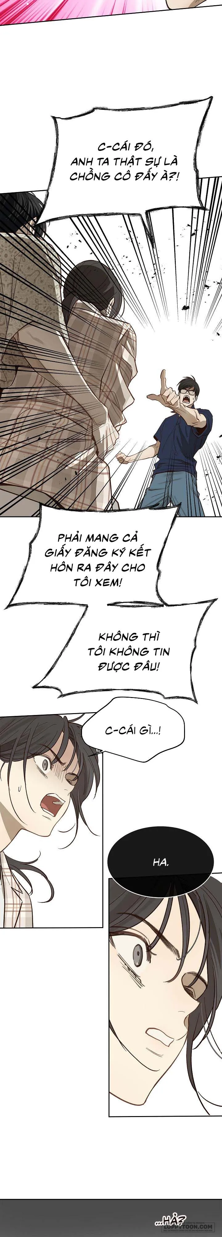 [19+] Đóa Hoa Là Mồi Nhử - Chap 12 - Trang 10